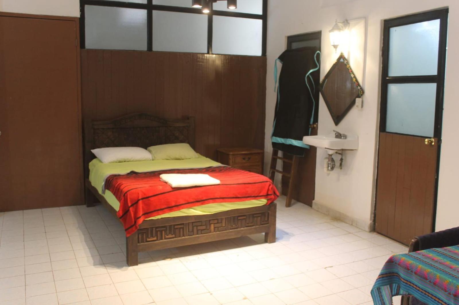 Posada Santa Otel San Cristóbal de Las Casas Oda fotoğraf