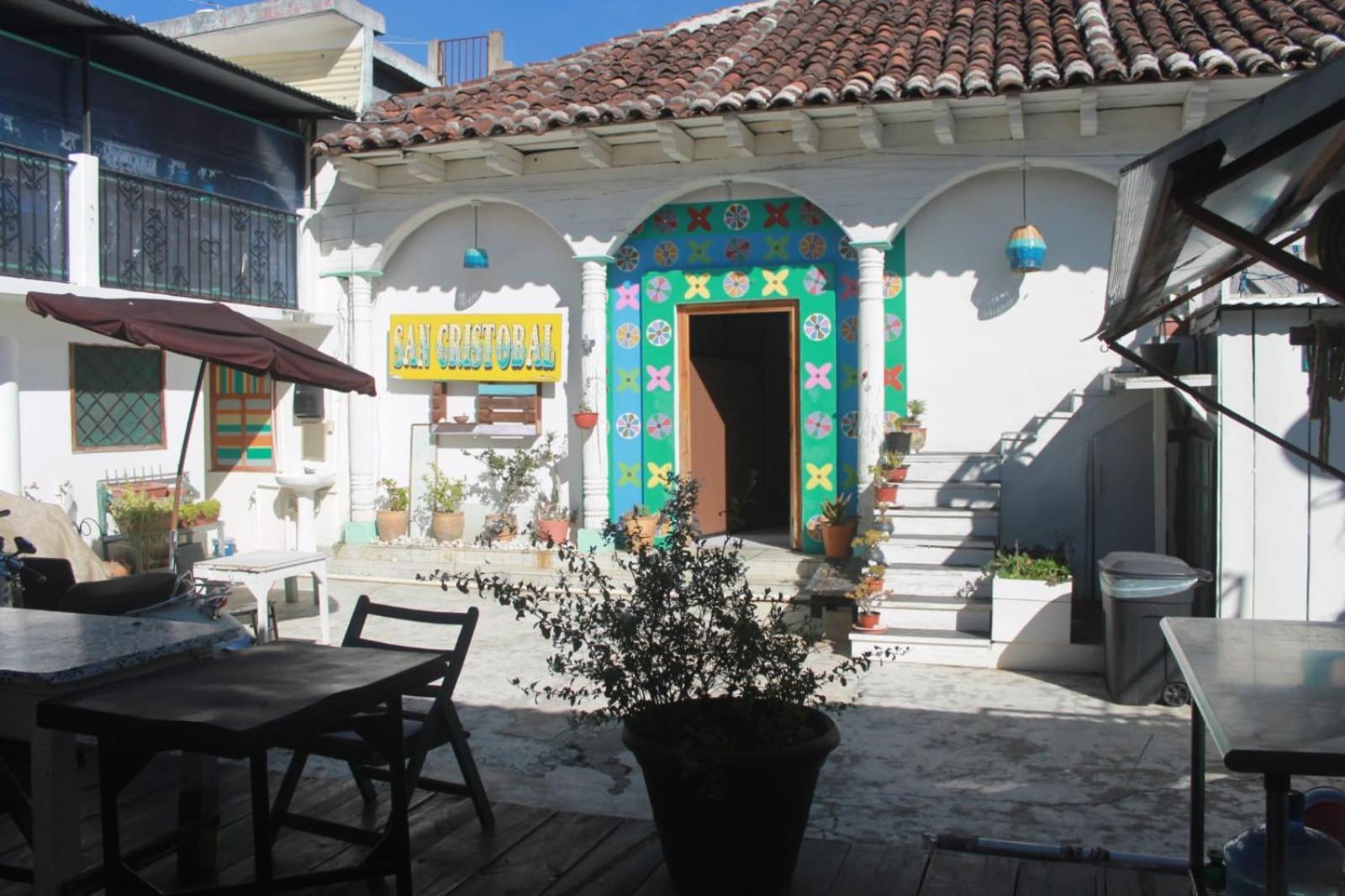 Posada Santa Otel San Cristóbal de Las Casas Oda fotoğraf