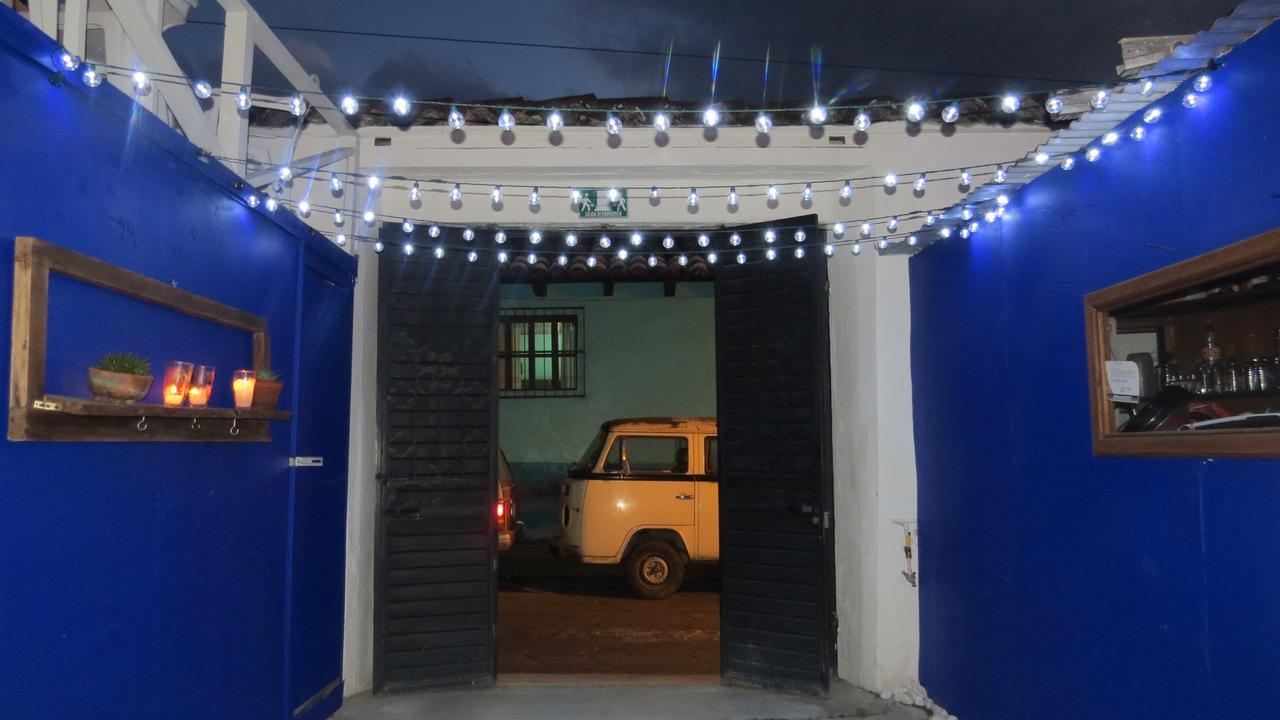 Posada Santa Otel San Cristóbal de Las Casas Dış mekan fotoğraf