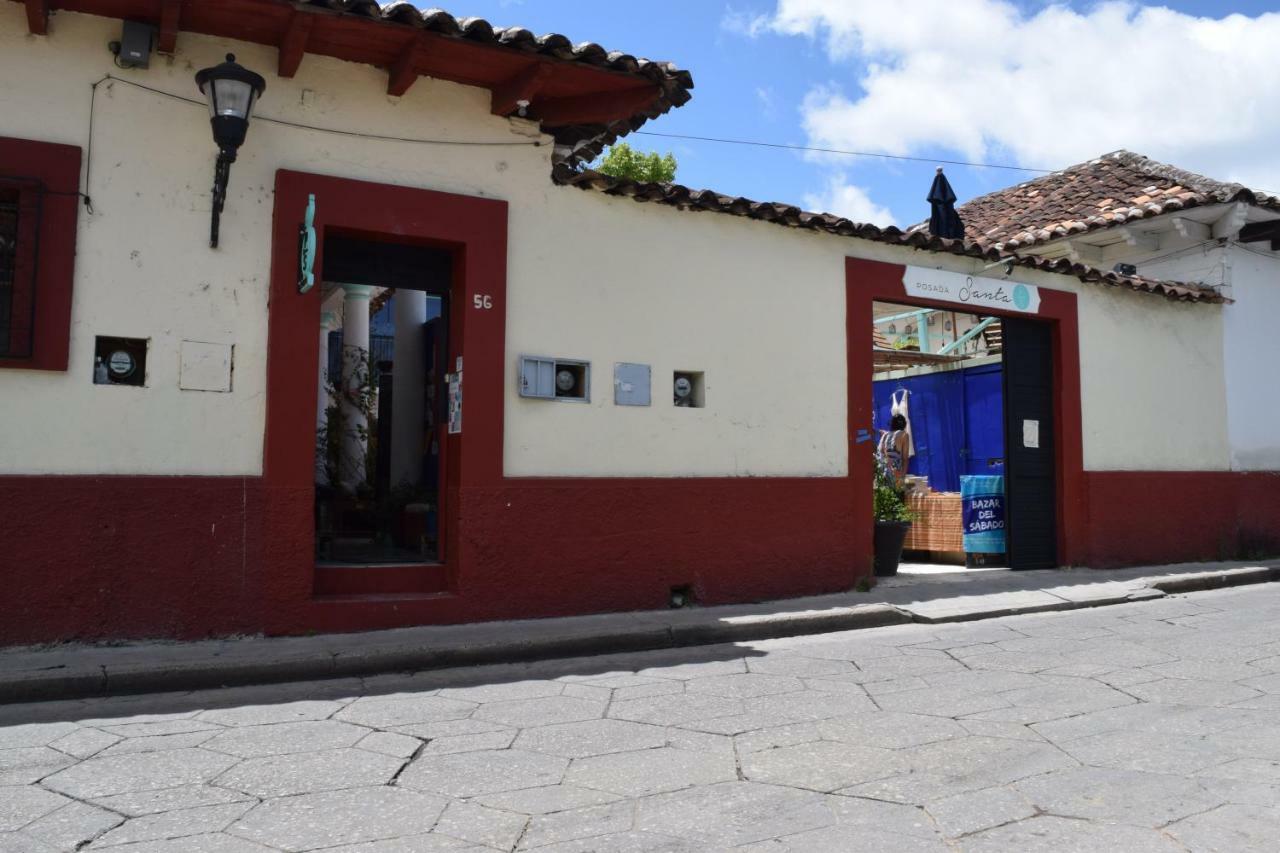Posada Santa Otel San Cristóbal de Las Casas Dış mekan fotoğraf