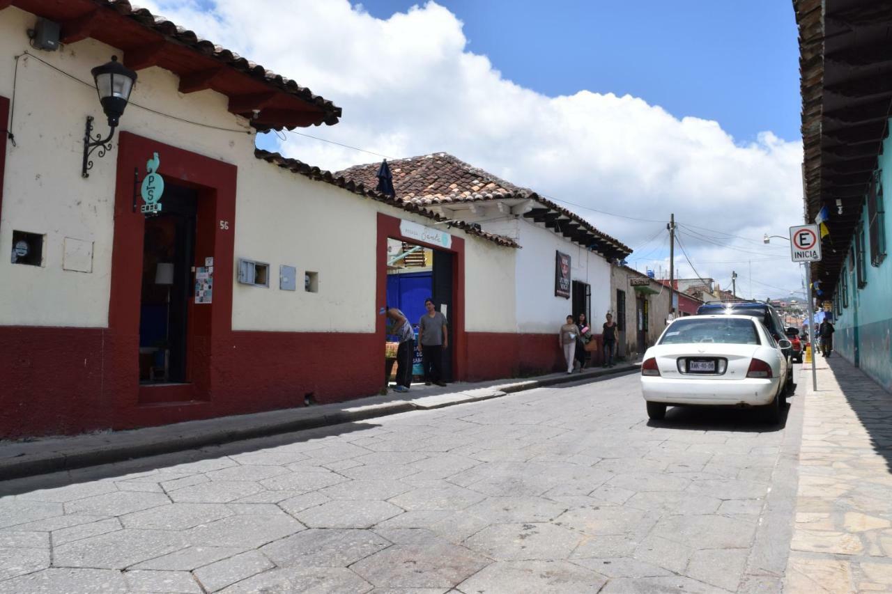 Posada Santa Otel San Cristóbal de Las Casas Dış mekan fotoğraf