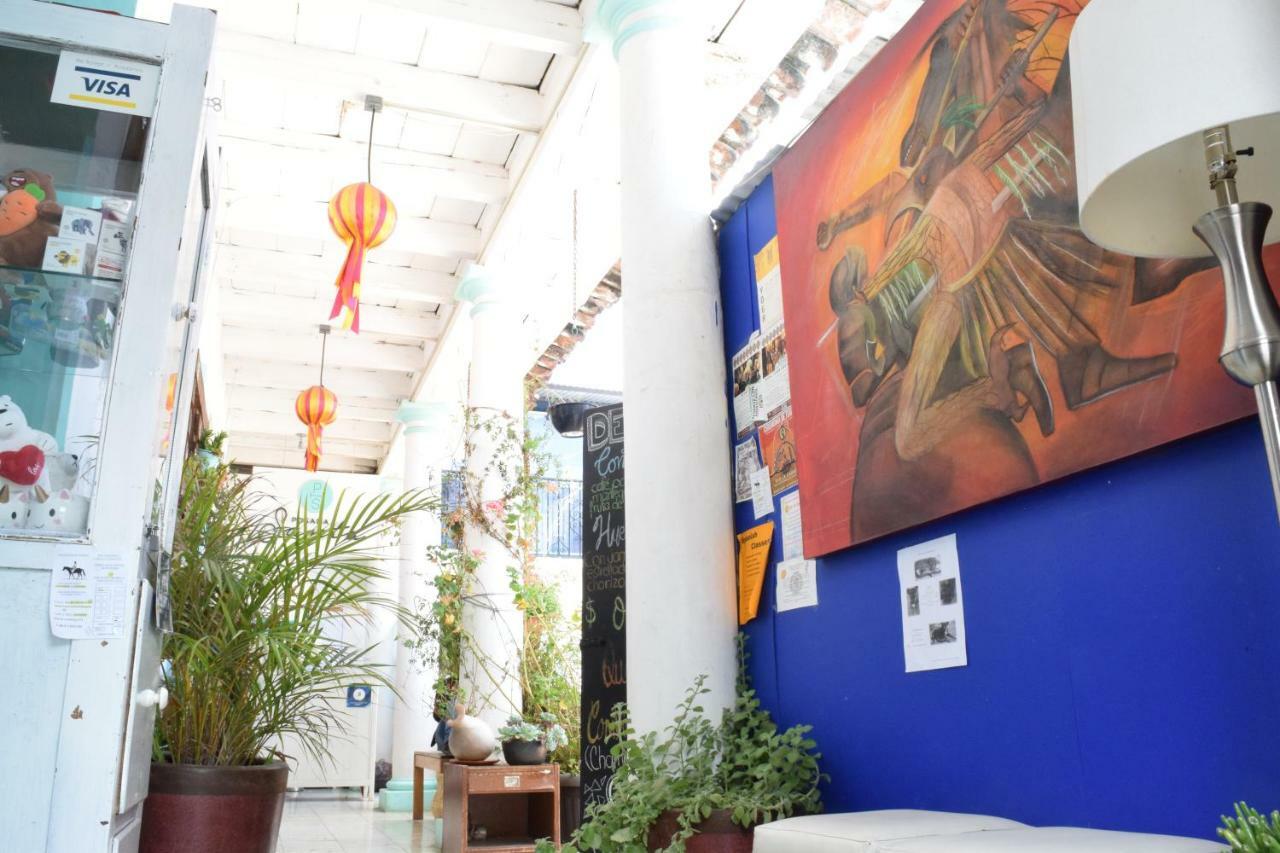 Posada Santa Otel San Cristóbal de Las Casas Dış mekan fotoğraf