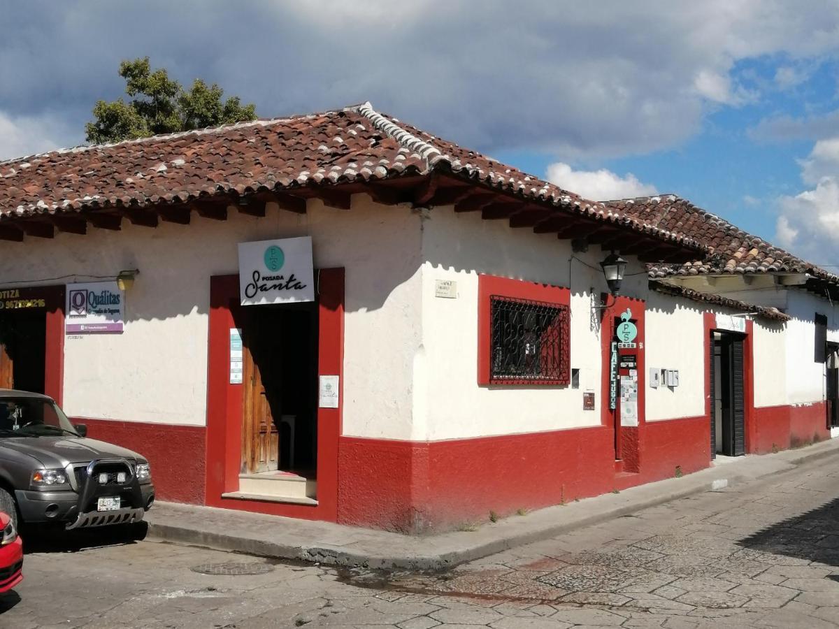 Posada Santa Otel San Cristóbal de Las Casas Dış mekan fotoğraf