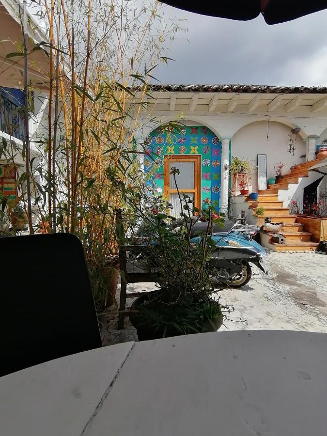 Posada Santa Otel San Cristóbal de Las Casas Dış mekan fotoğraf
